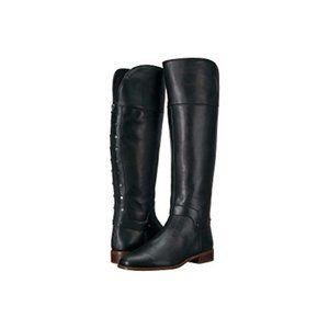 Franco Sarto Roxie Leather High Fashion Boots